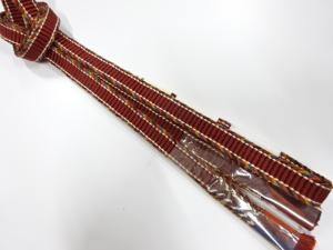 未使用品　正絹　手組帯締め